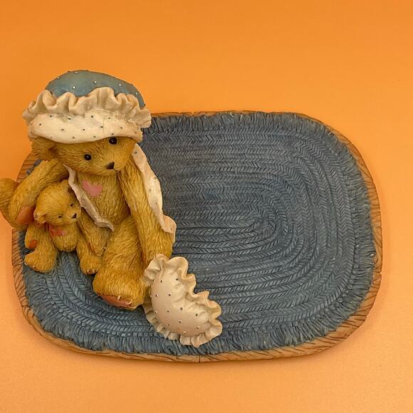 Priscilla and Greta Cherished Teddies Our Hearts Belong To You Limited Edition - Picture 6 of 7